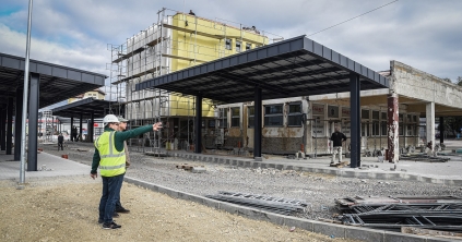 Csúszik a csíkszeredai buszpályaudvar felújítása